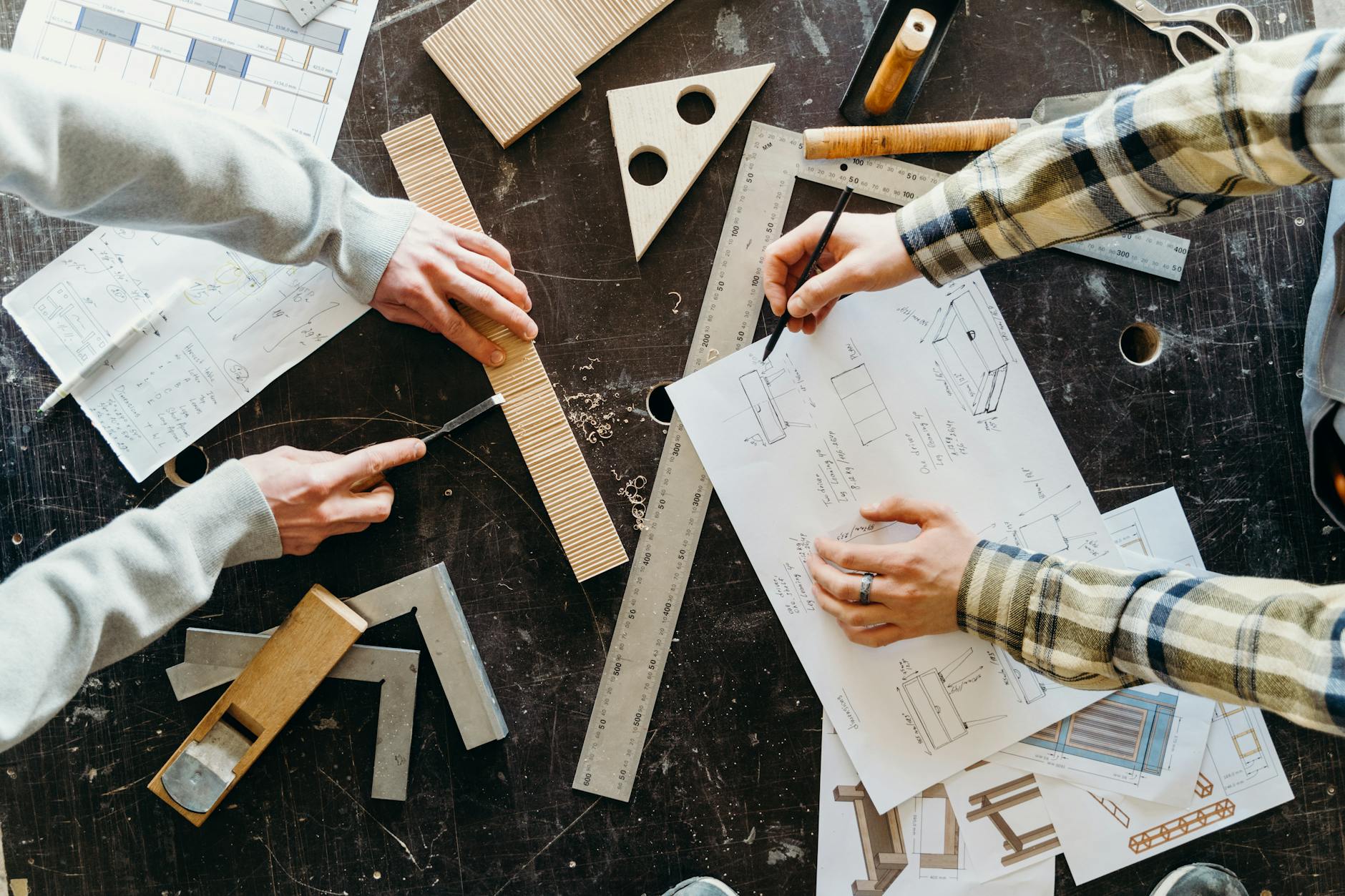 How to Create Drawing Industry Logo