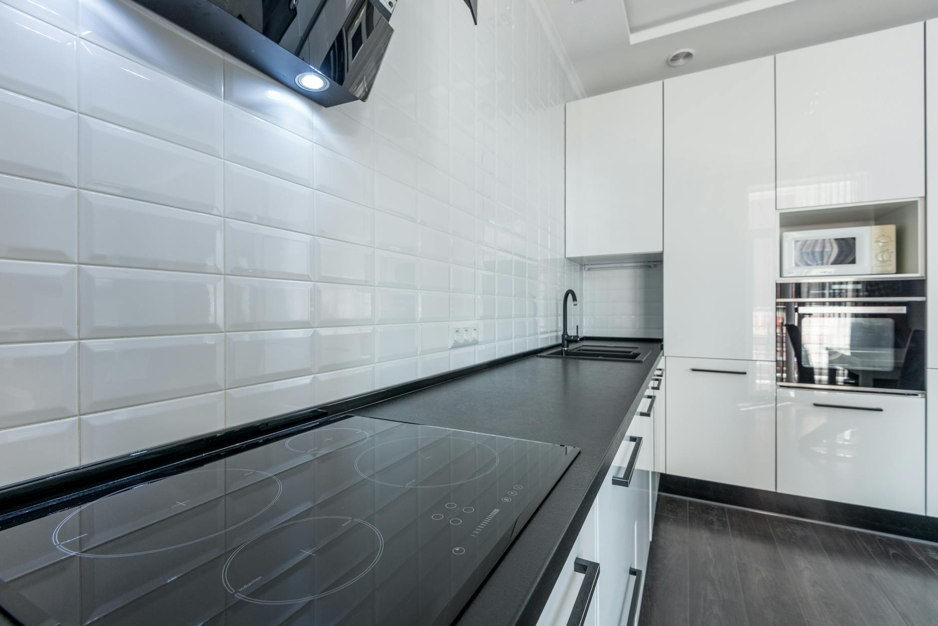 How to Create Residential Microwave Industry Logo