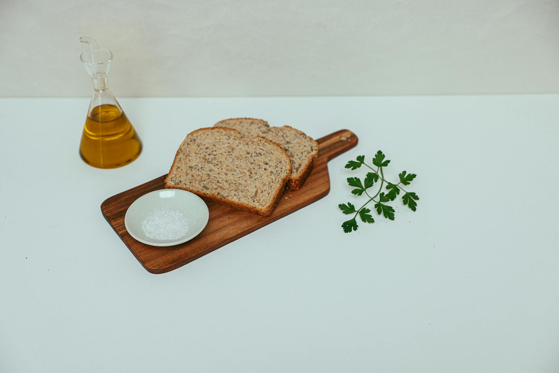 How to Create Organic Flour Industry Logo