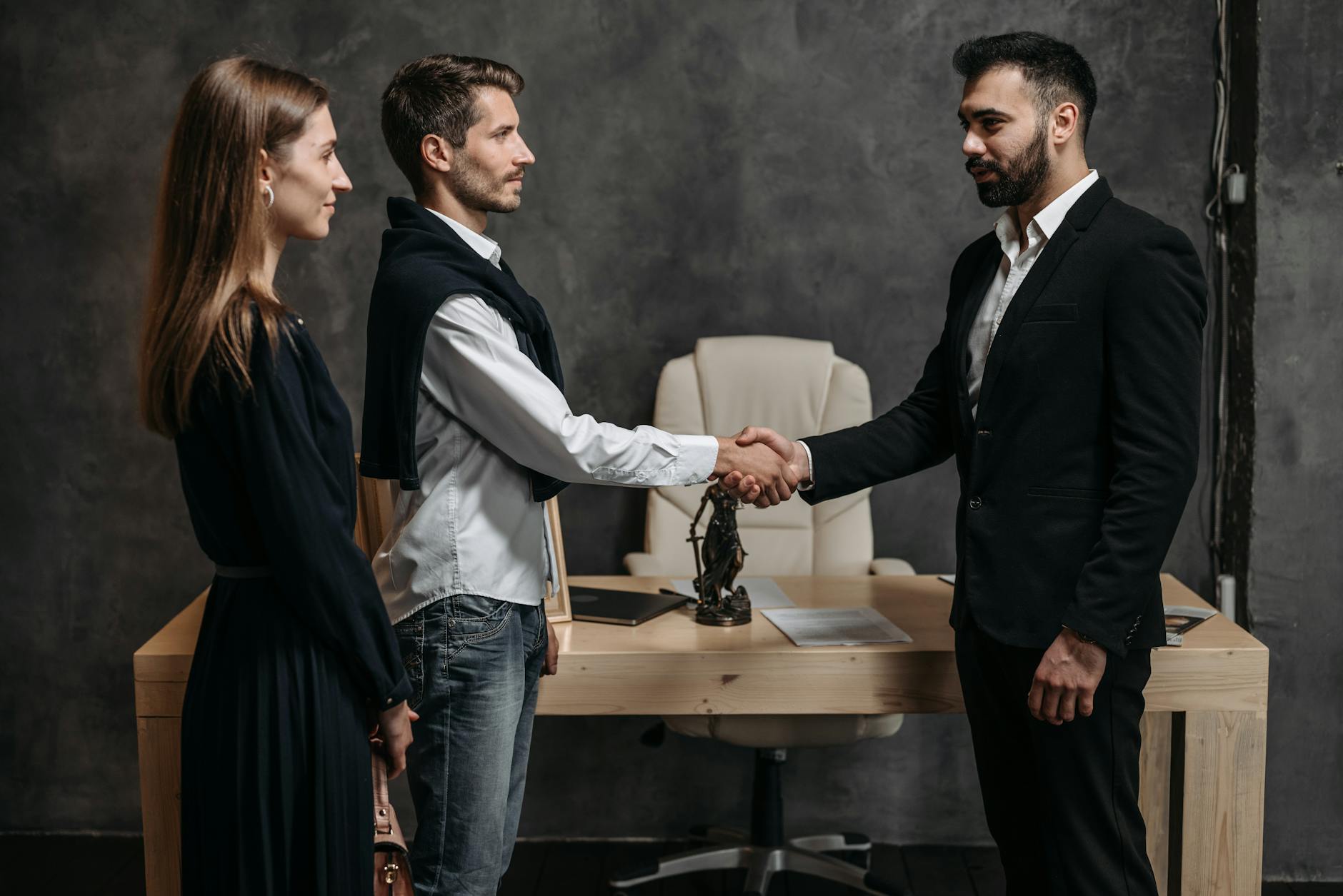 Client Relationship Management Industry Logo Design Ideas
