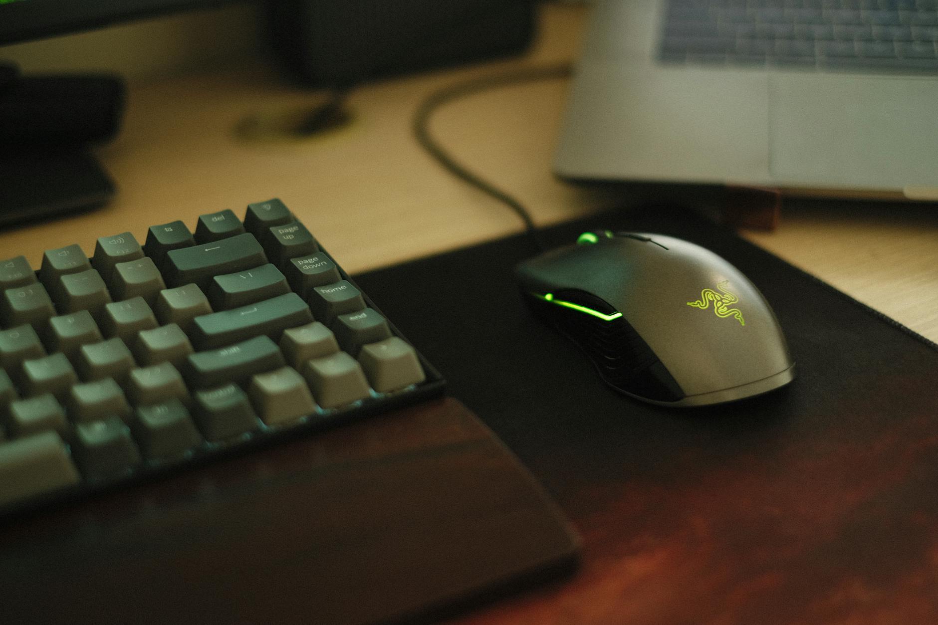 Gaming Accessories Industry Logo Design Ideas