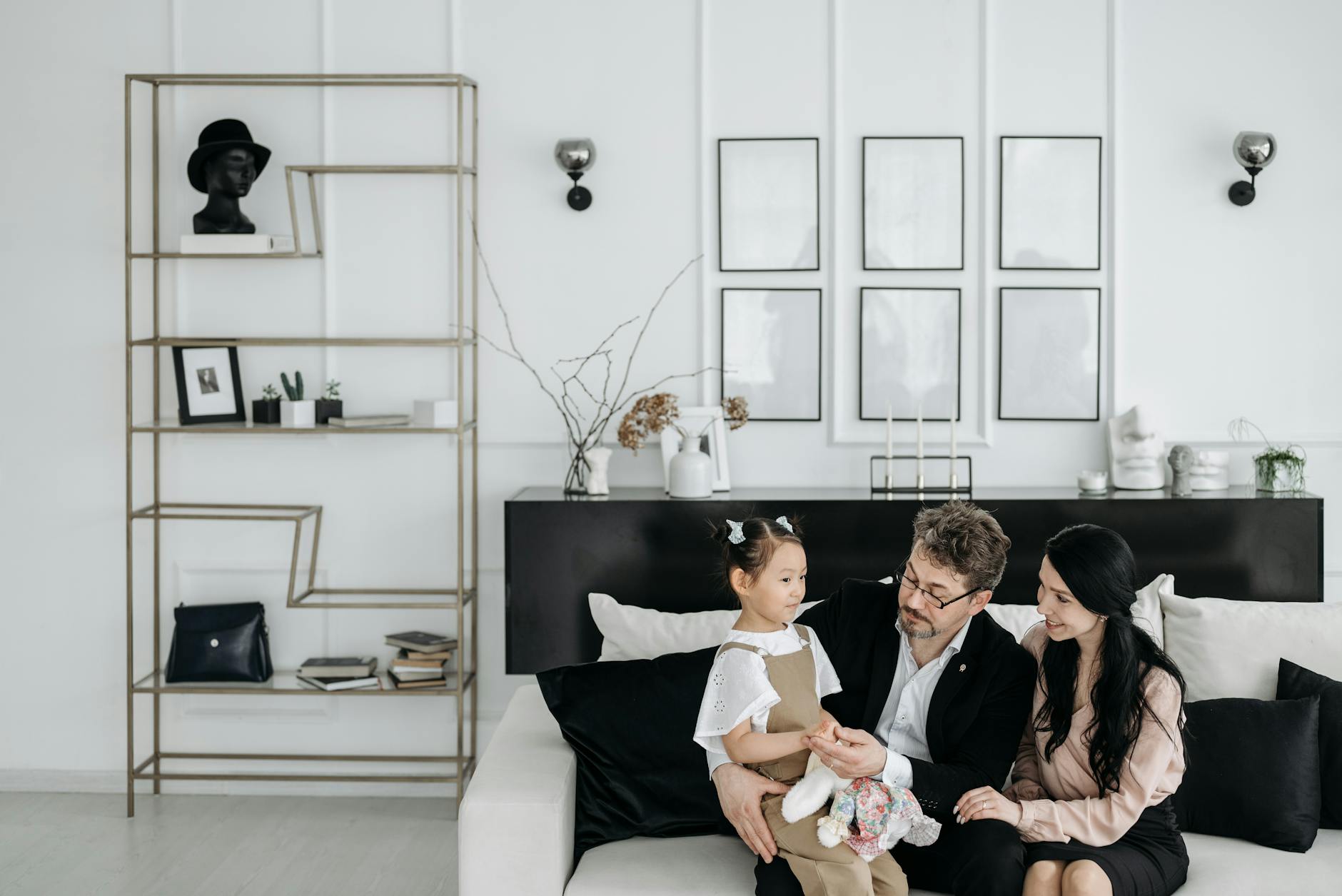 How to Create Domestic Adoption Industry Logo