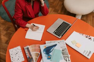 Digital Nomads Conference Event Logo Design Ideas