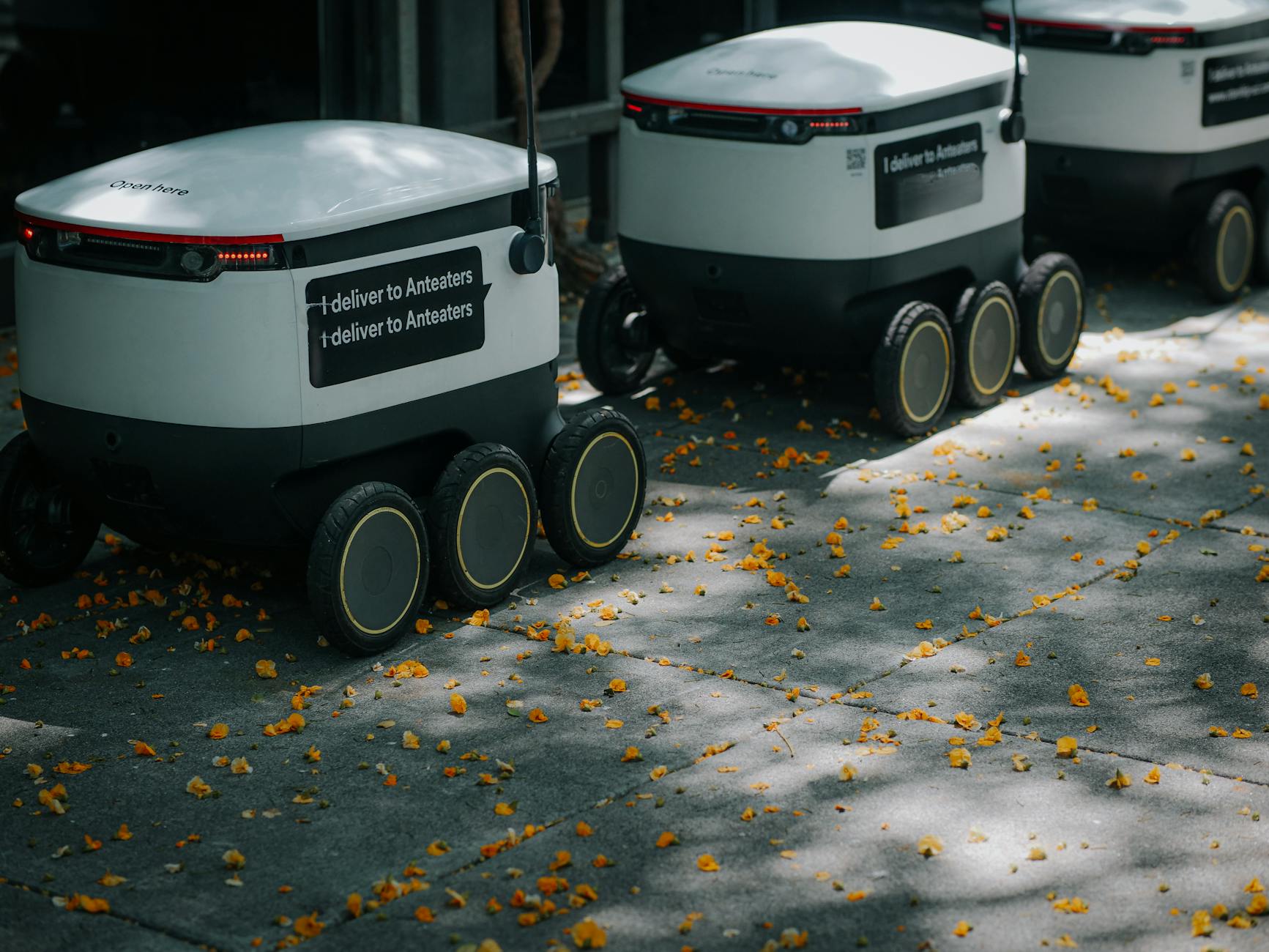 Logistics Robotics Industry Logo Design Ideas