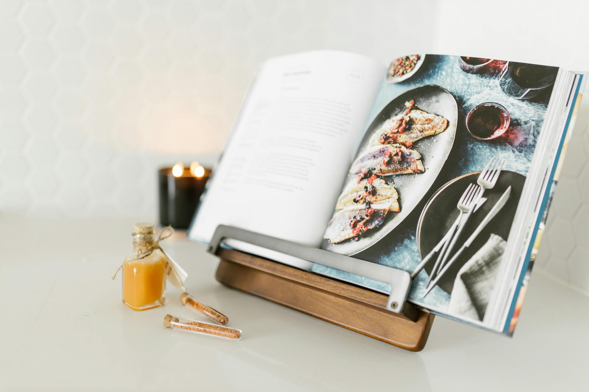 Gourmet Ingredients Industry Logo Design Ideas