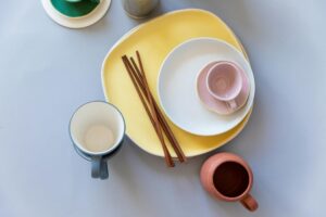 How to Create Dining Set Industry Logo