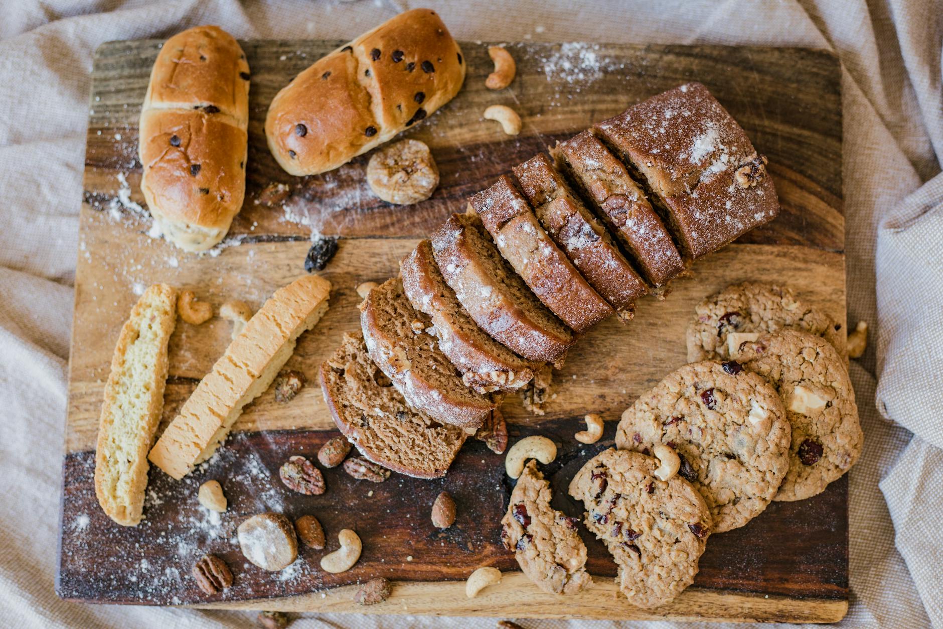 Gourmet Cookie Industry Logo Design Ideas