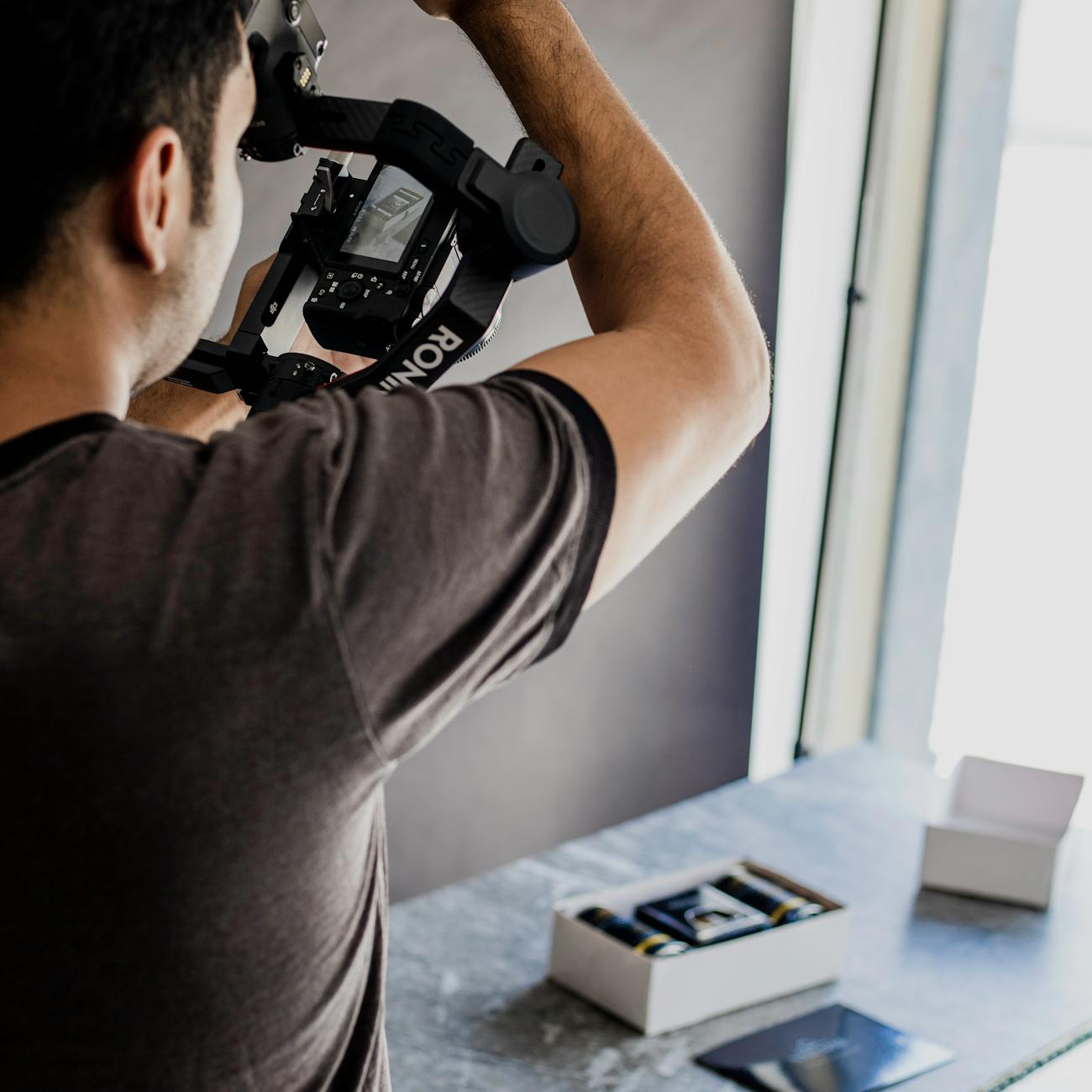 How to Create Action Gaming Industry Logo