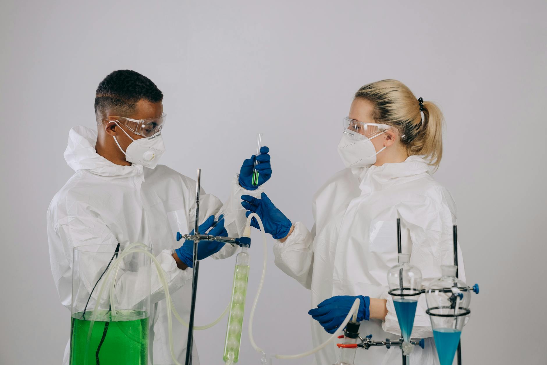 Chemical Toxicology Industry Logo Design Ideas