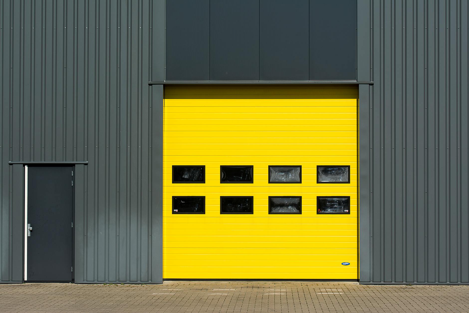 Garage Door Repair Industry Logo Design Ideas