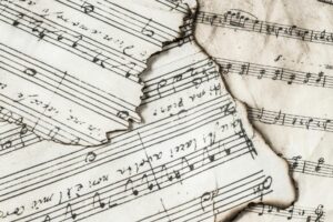 Online Sheet Music Industry Logo Design Ideas