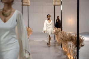 Fashion Innovation Runway Event Logo Design Ideas