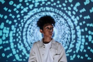 How to Create Digital Projection Industry Logo