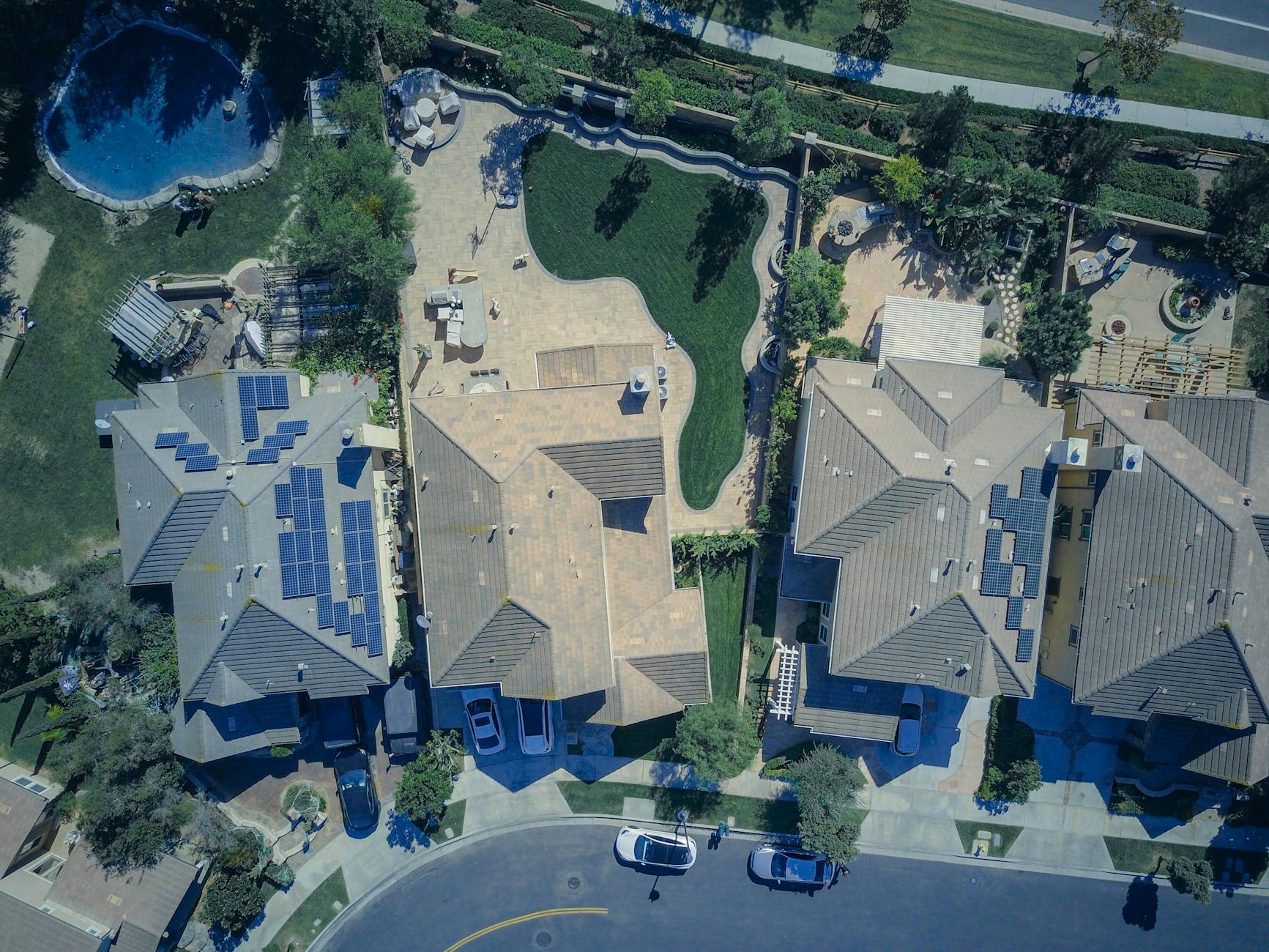 Residential Solar Industry Logo Design Ideas
