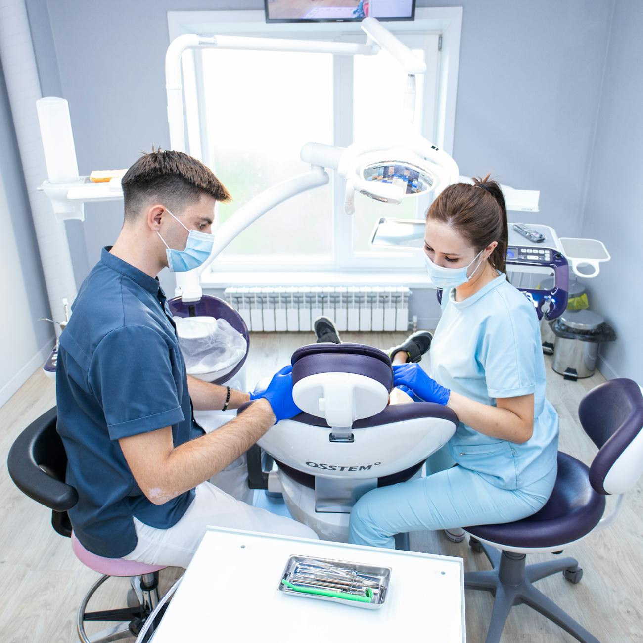 How to Create Outpatient Care Industry Logo