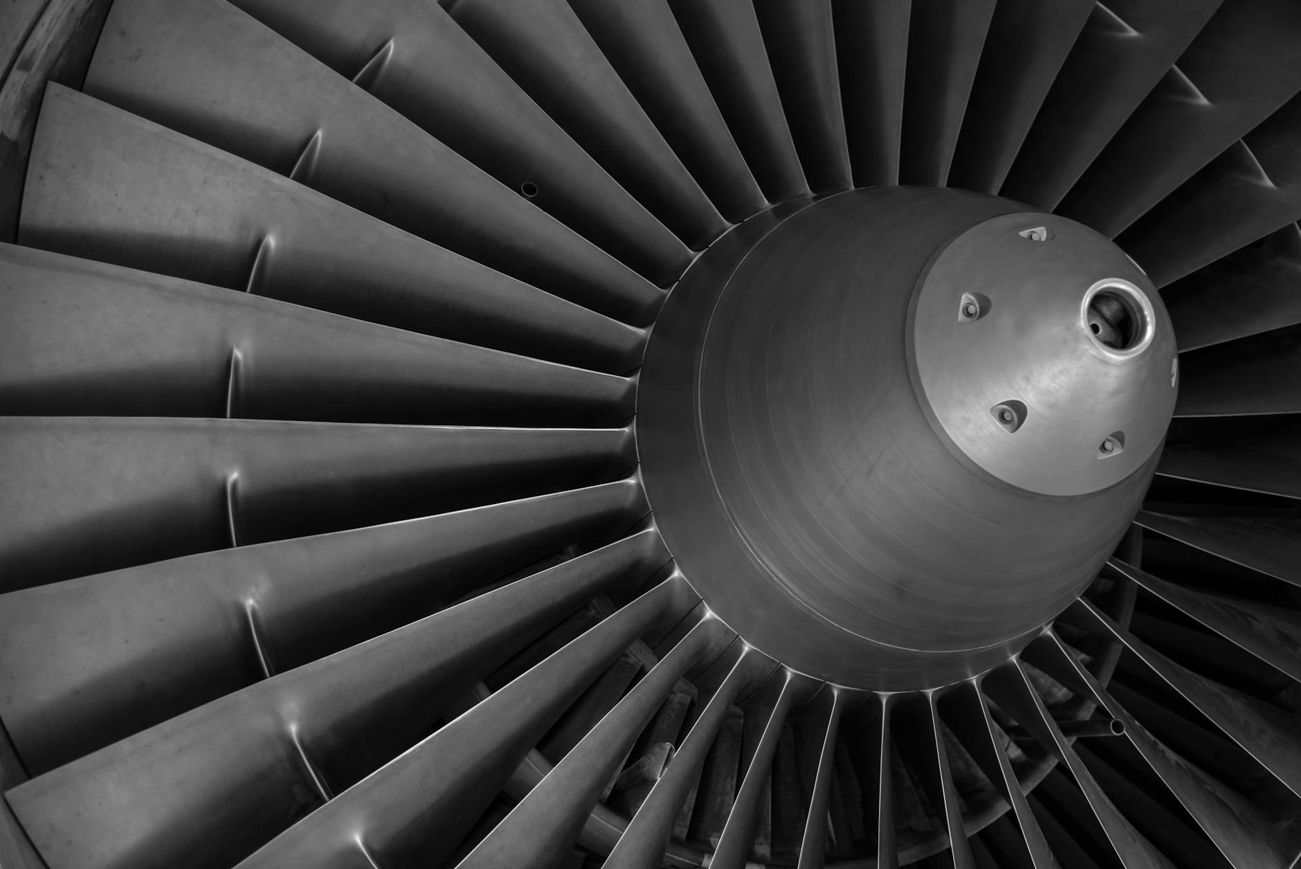 Aerospace Hydraulic Motor Industry Logo Design Ideas