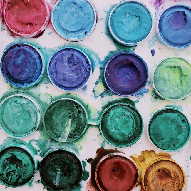 You are currently viewing What is 1990s Color Palette
