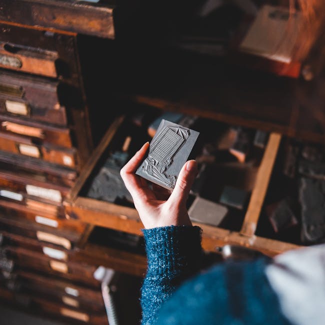 You are currently viewing What is Letterpress Typeface