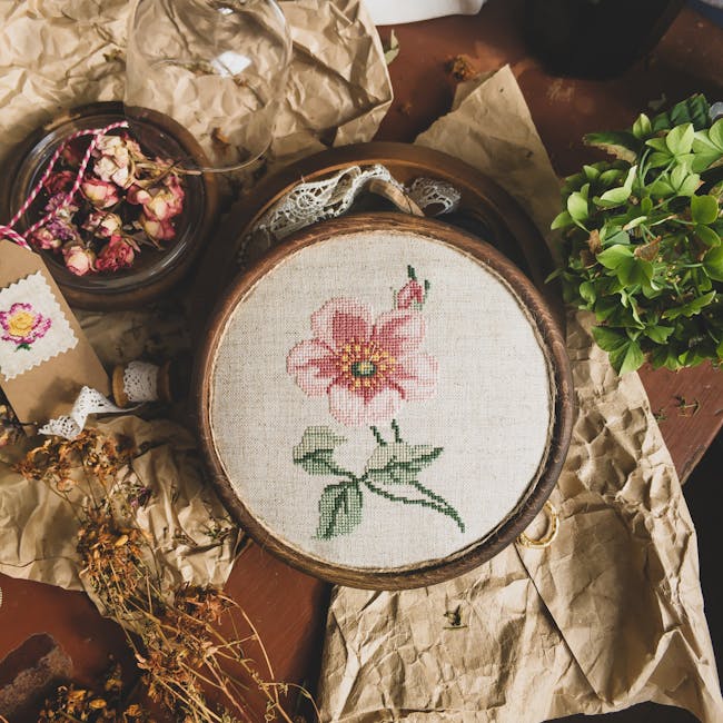 Read more about the article What is Monogram Cross Stitch Pattern